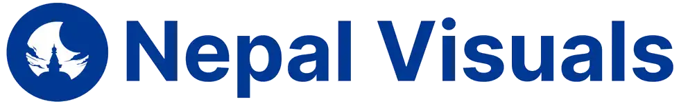 nepal visuals logo